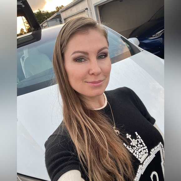 SOLD! Zang Toi New York Runway pearl knit sweater dress 38 S - Picture 9 of 11